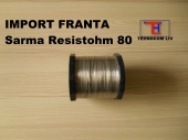 Sarma rezistiva Resistohm40 sau Nikrothal40