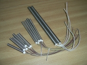 Rezistente electrice tip cartus, L 50.8 (2") mm, P 100 W + TCJ